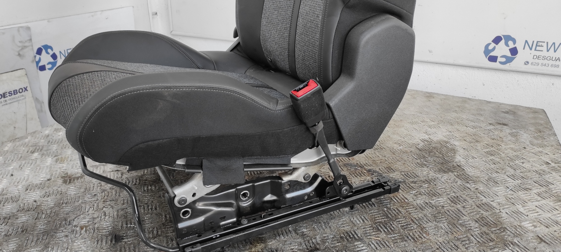 ASIENTO DELANTERO DERECHO PEUGEOT 3008 - vista 10