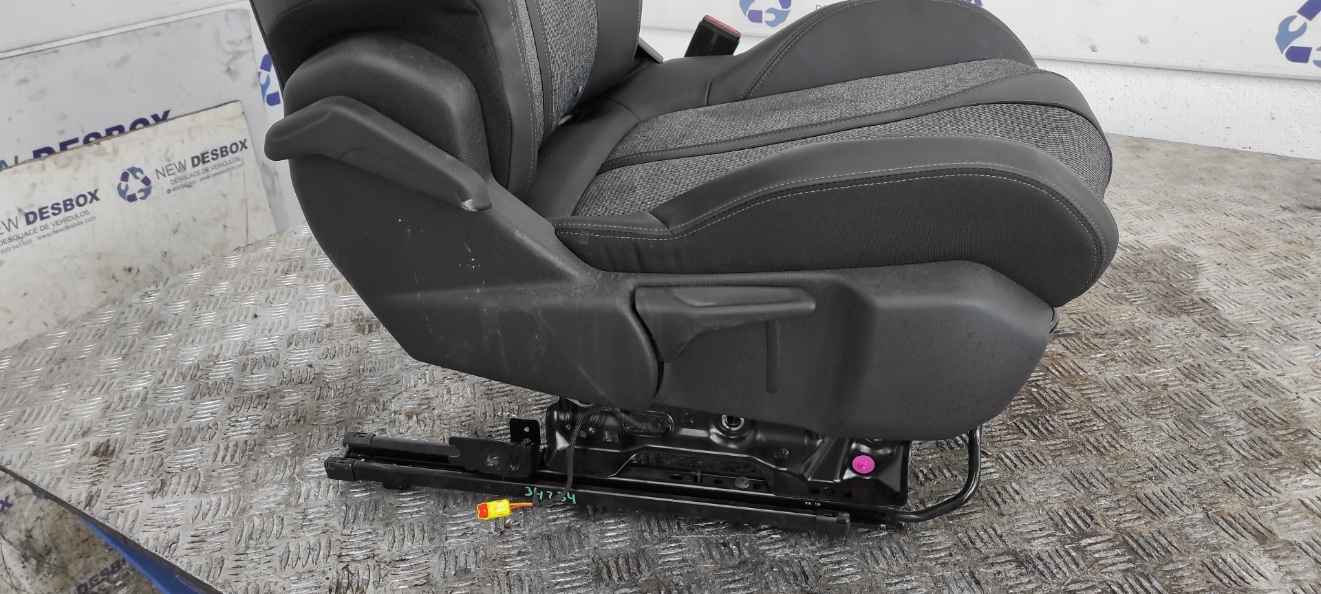 ASIENTO DELANTERO DERECHO PEUGEOT 3008 - vista 5