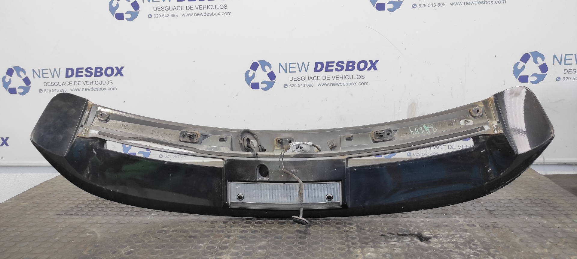 ALERON TRASERO FORD FOCUS LIM. (CB4) - vista 5