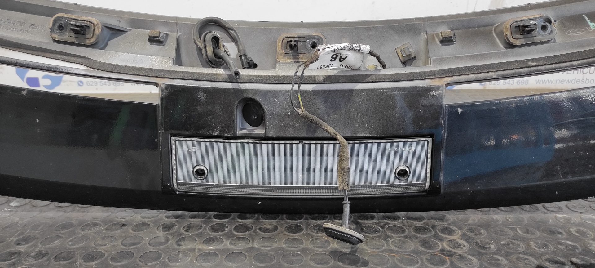 ALERON TRASERO FORD FOCUS LIM. (CB4) - vista 8