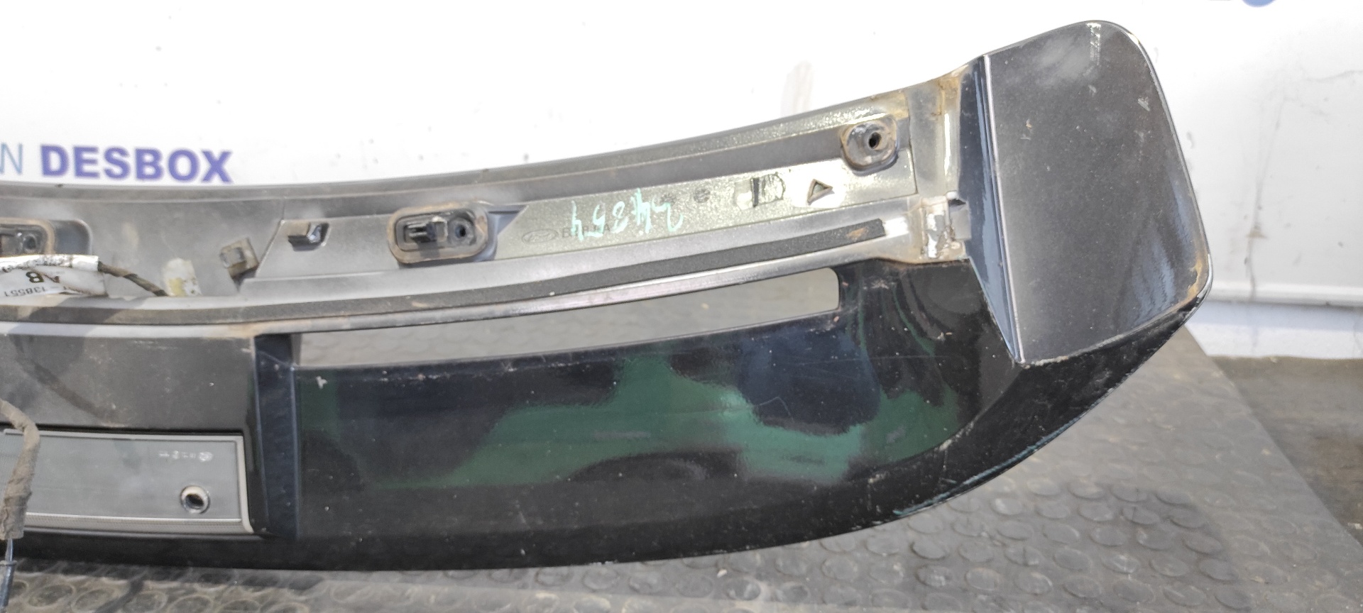 ALERON TRASERO FORD FOCUS LIM. (CB4) - vista 2