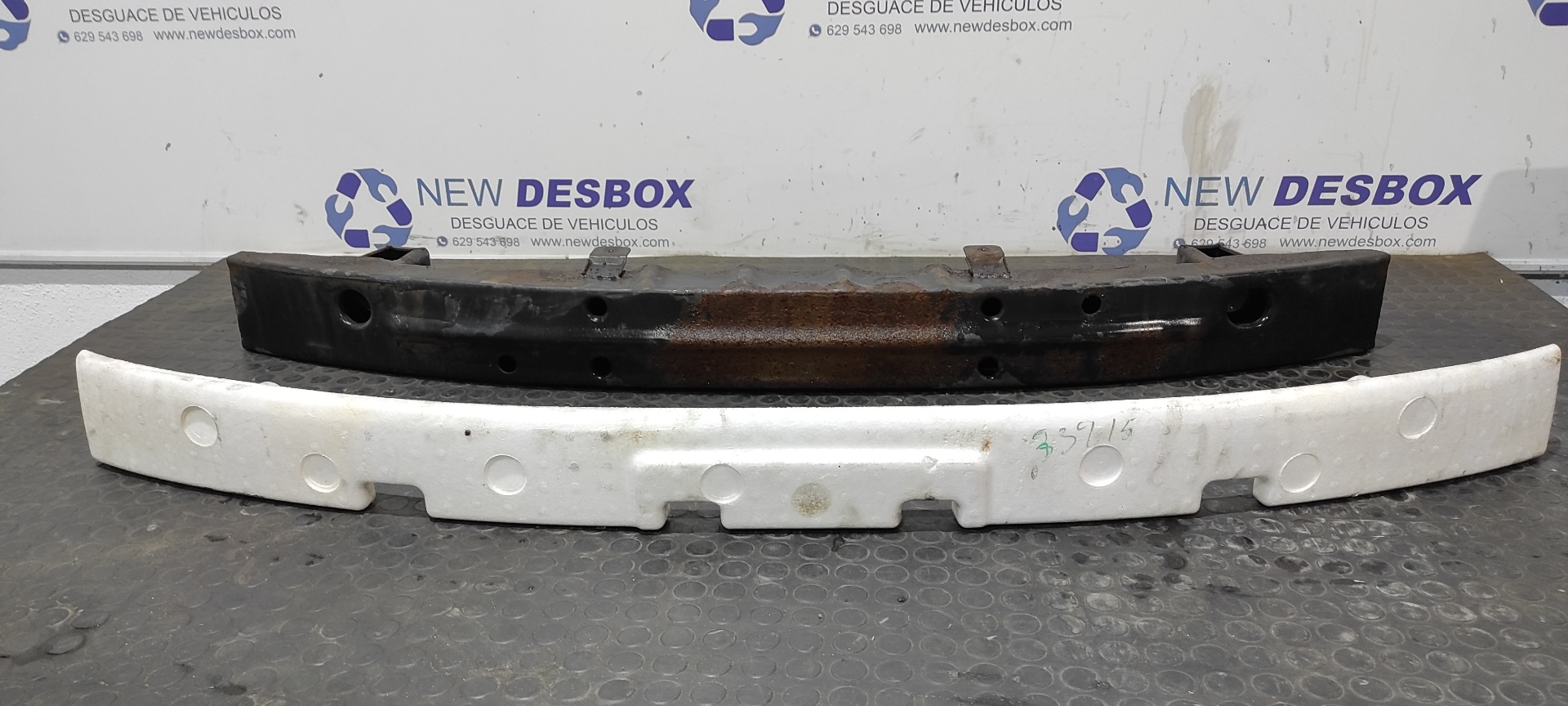 REFUERZO PARAGOLPES DELANTERO SSANGYONG REXTON