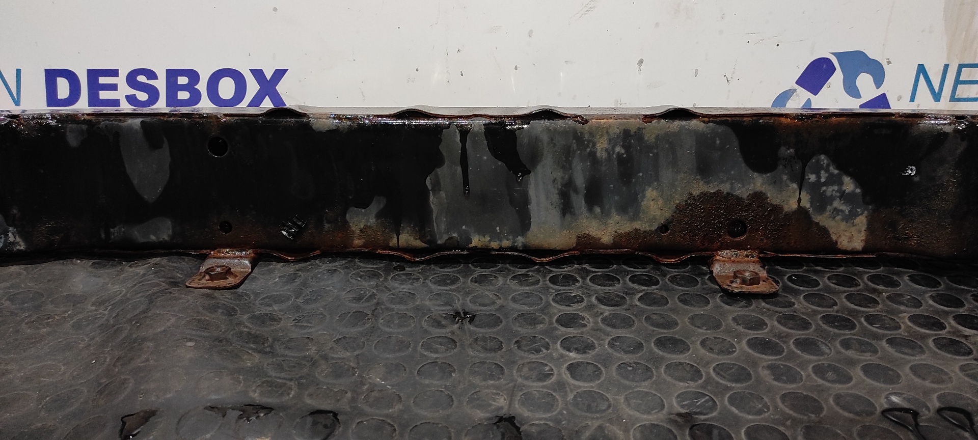 REFUERZO PARAGOLPES DELANTERO SSANGYONG REXTON - vista 2