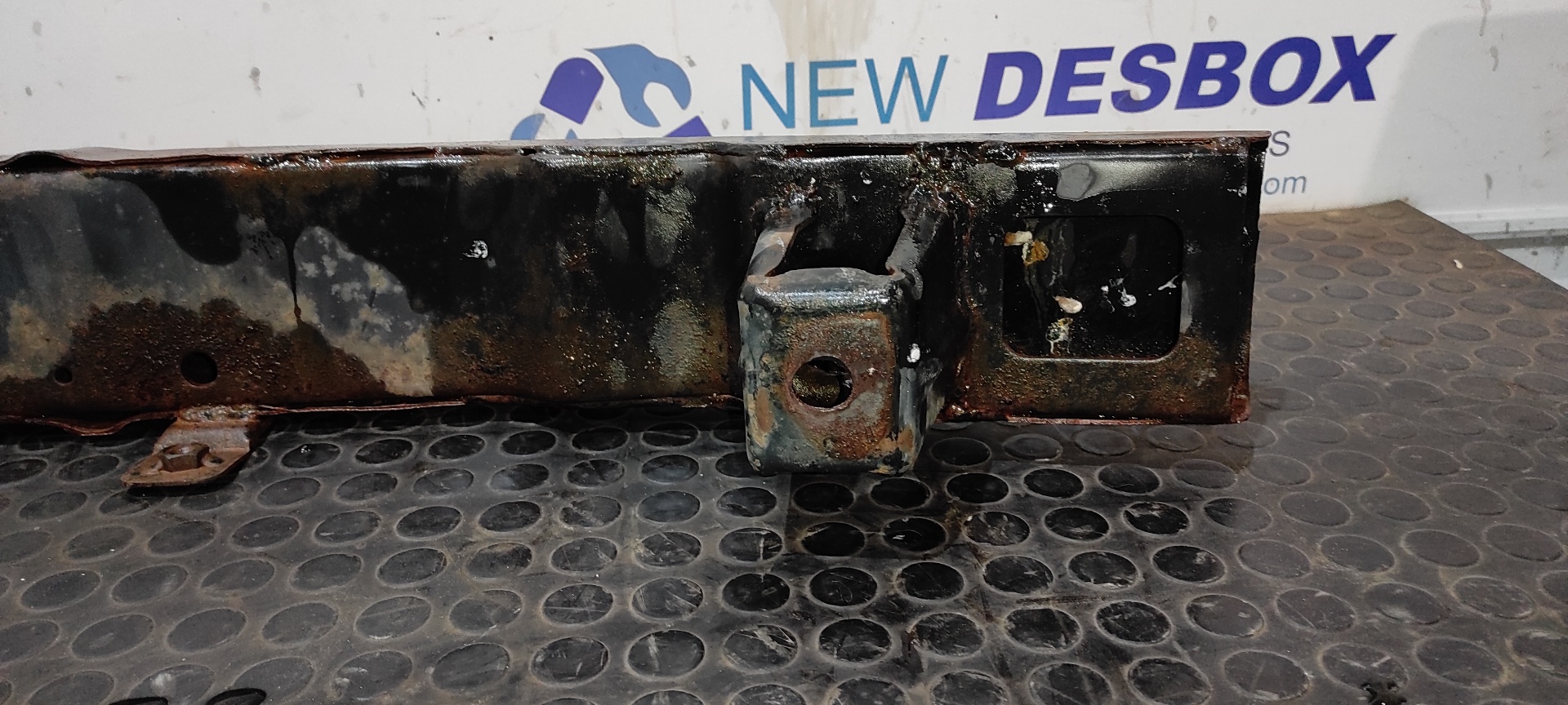 REFUERZO PARAGOLPES DELANTERO SSANGYONG REXTON - vista 6