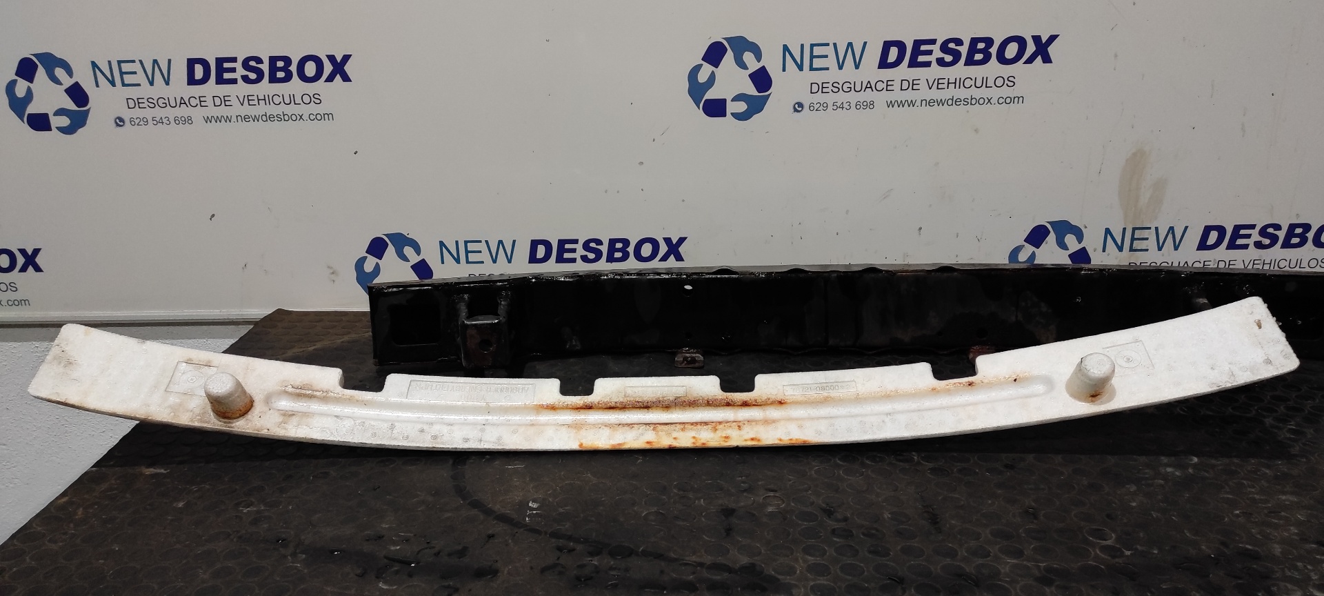 REFUERZO PARAGOLPES DELANTERO SSANGYONG REXTON - vista 8