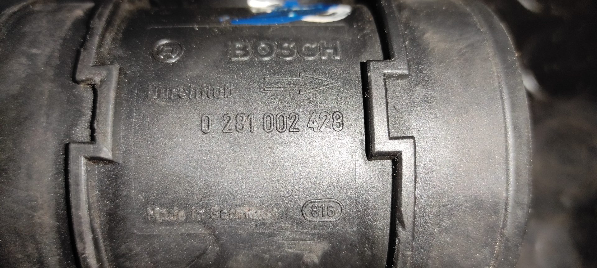 CAUDALIMETRO OPEL ZAFIRA A - vista 5