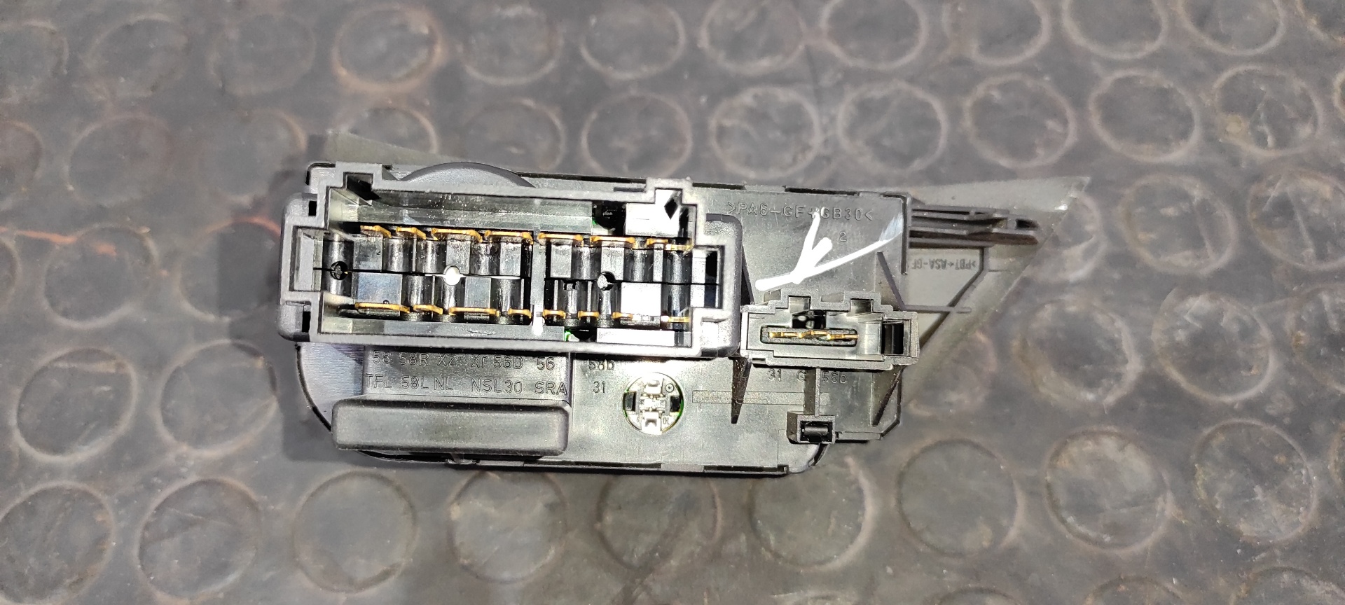 MANDO LUCES SEAT IBIZA (6K) - vista 4