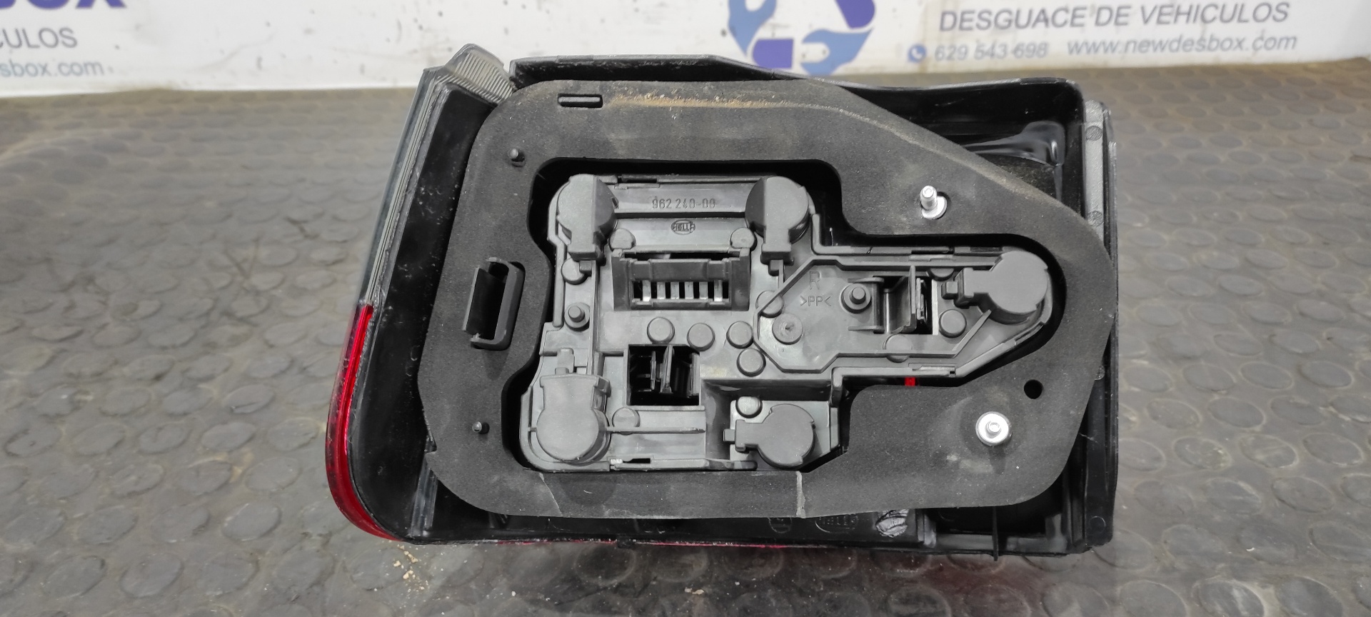 PILOTO TRASERO DERECHO SEAT IBIZA (6K) - vista 5