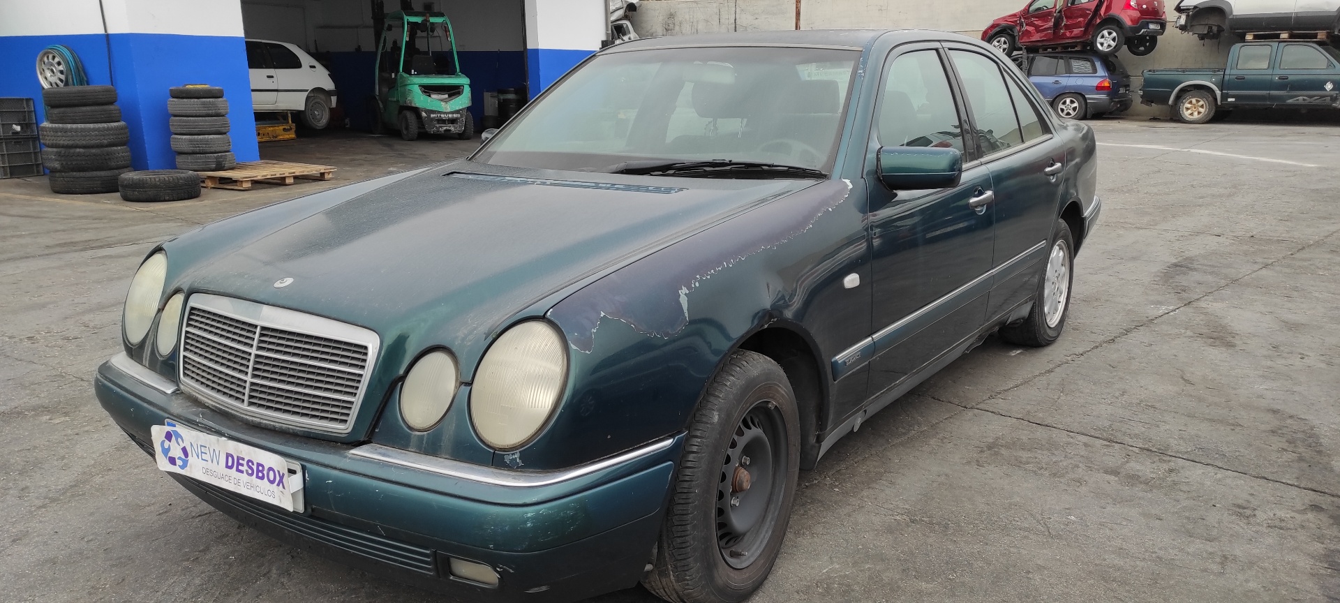 MERCEDES-BENZ CLASE E (W210) BERLINA DIESEL