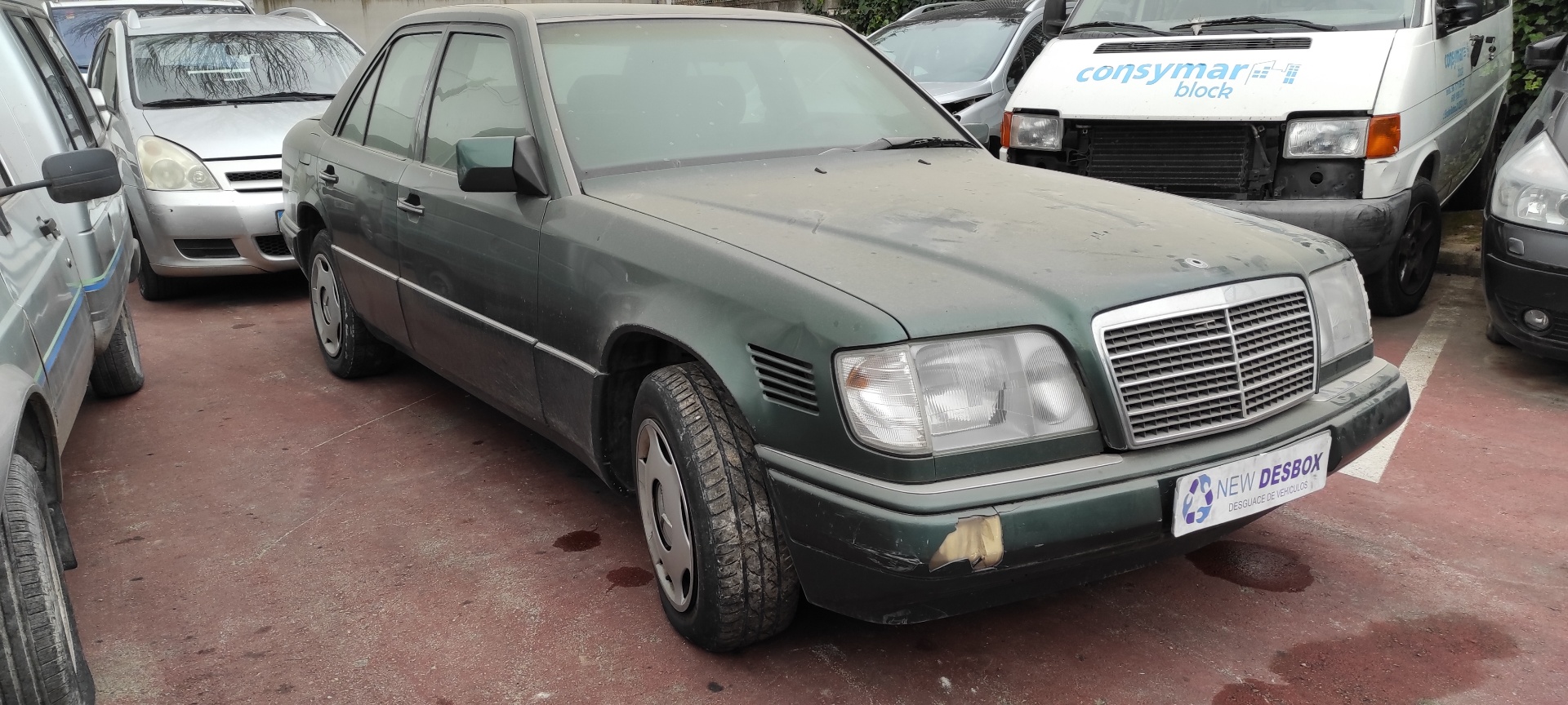 MOTOR MERCEDES-BENZ CLASE E (W124) BERLINA