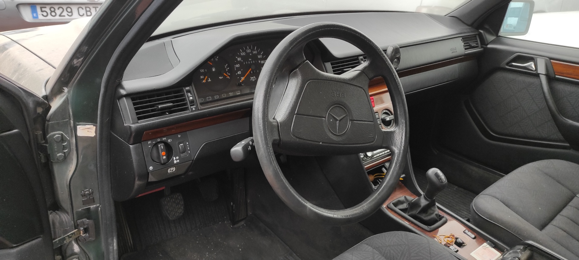 COMPRESOR AIRE ACONDICIONADO MERCEDES-BENZ CLASE E (W124) BERLINA - vista 3