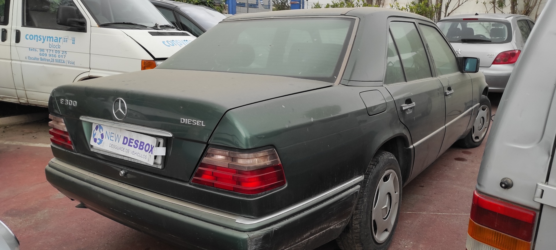 COMPRESOR AIRE ACONDICIONADO MERCEDES-BENZ CLASE E (W124) BERLINA - vista 8