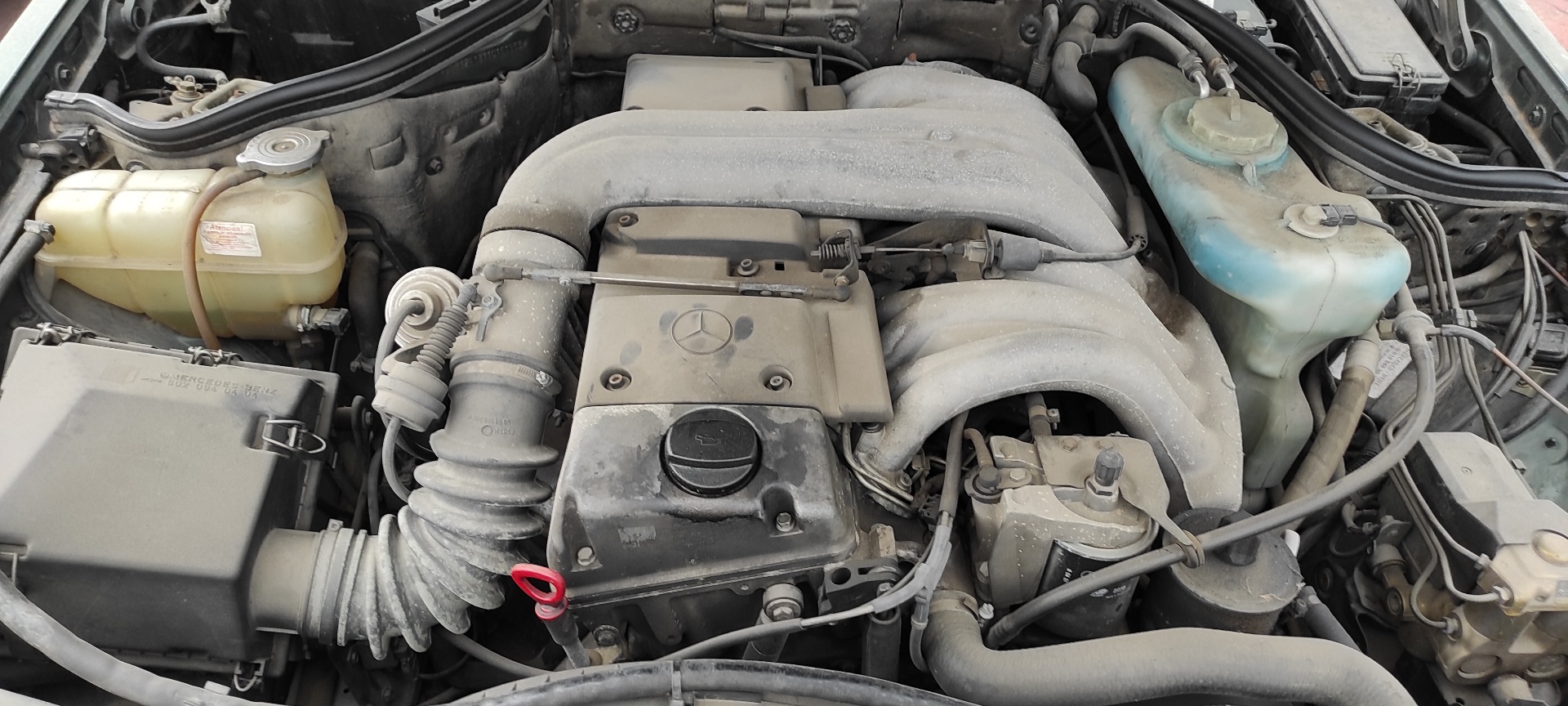 COMPRESOR AIRE ACONDICIONADO MERCEDES-BENZ CLASE E (W124) BERLINA - vista 2