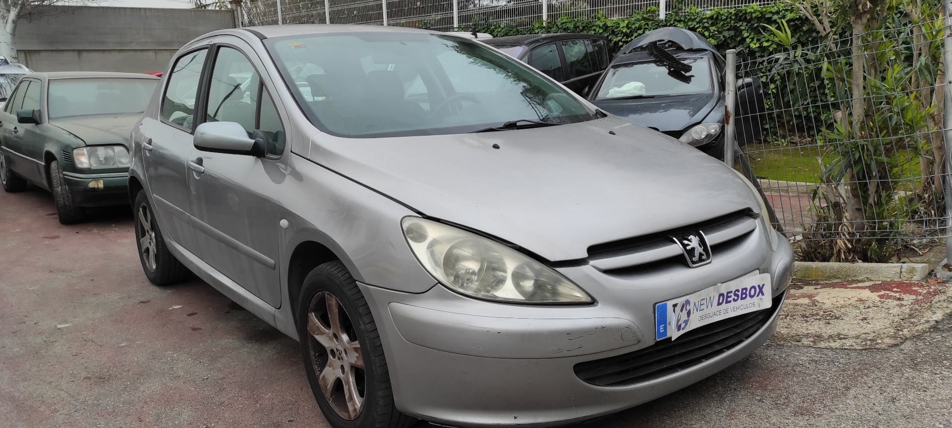 CONMUTADOR DE ARRANQUE PEUGEOT 307 (S1) - vista 11
