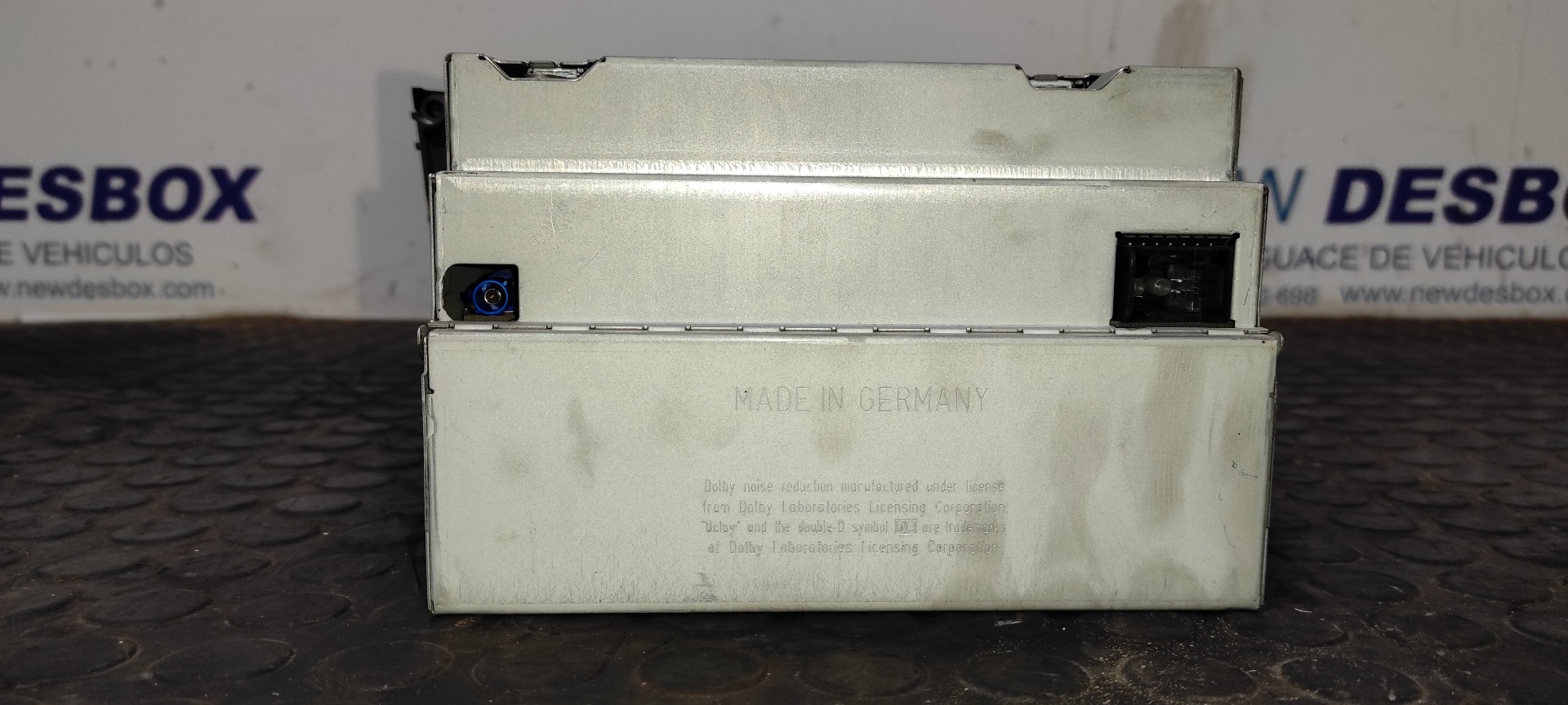 SISTEMA NAVEGACION GPS MERCEDES-BENZ CLASE E (W211) BERLINA - vista 5