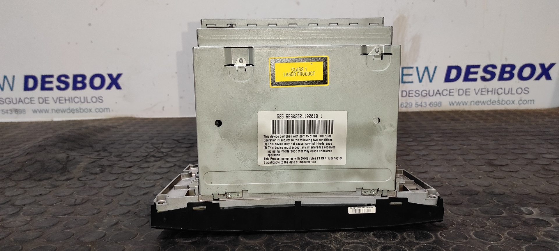 SISTEMA NAVEGACION GPS MERCEDES-BENZ CLASE E (W211) BERLINA - vista 4