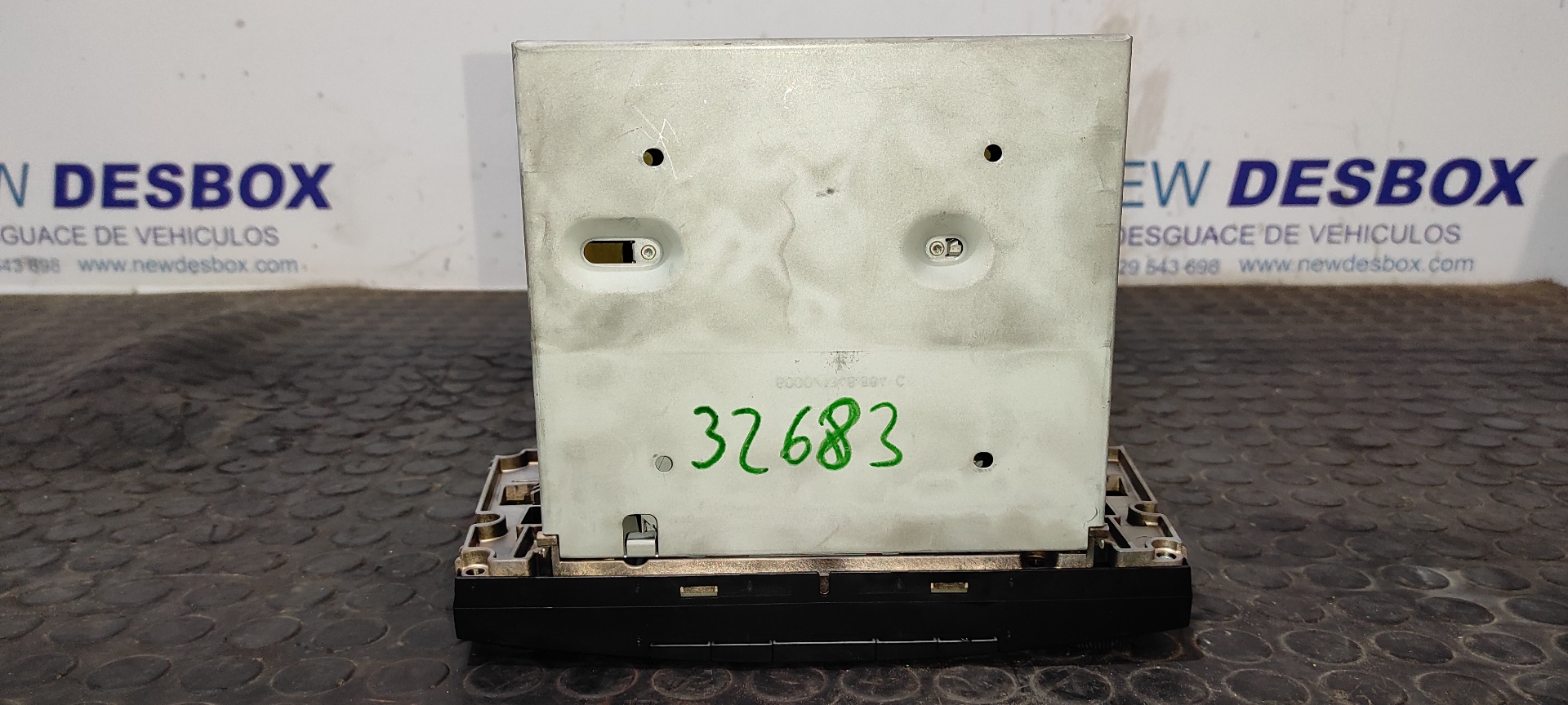 SISTEMA NAVEGACION GPS MERCEDES-BENZ CLASE E (W211) BERLINA - vista 9