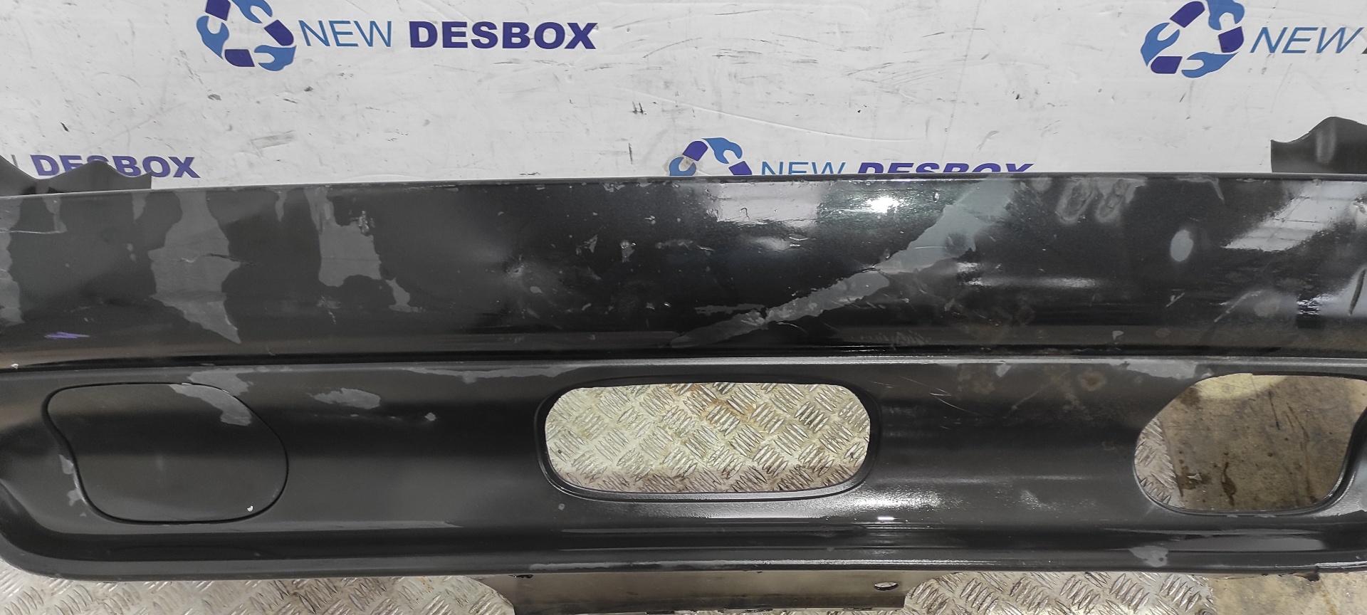 PARAGOLPES TRASERO BMW X5 (E53) - vista 10