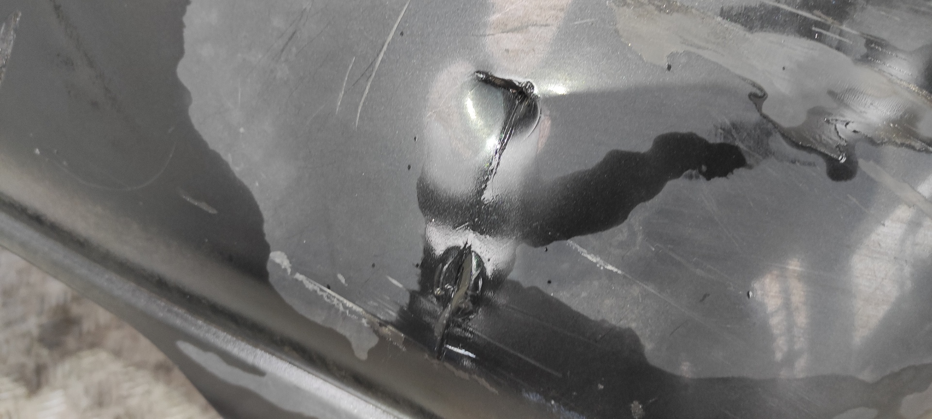 PARAGOLPES TRASERO BMW X5 (E53) - vista 4