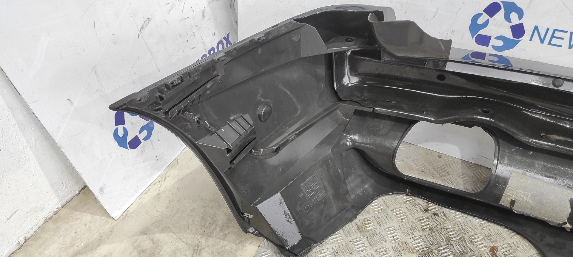 PARAGOLPES TRASERO BMW X5 (E53) - vista 9