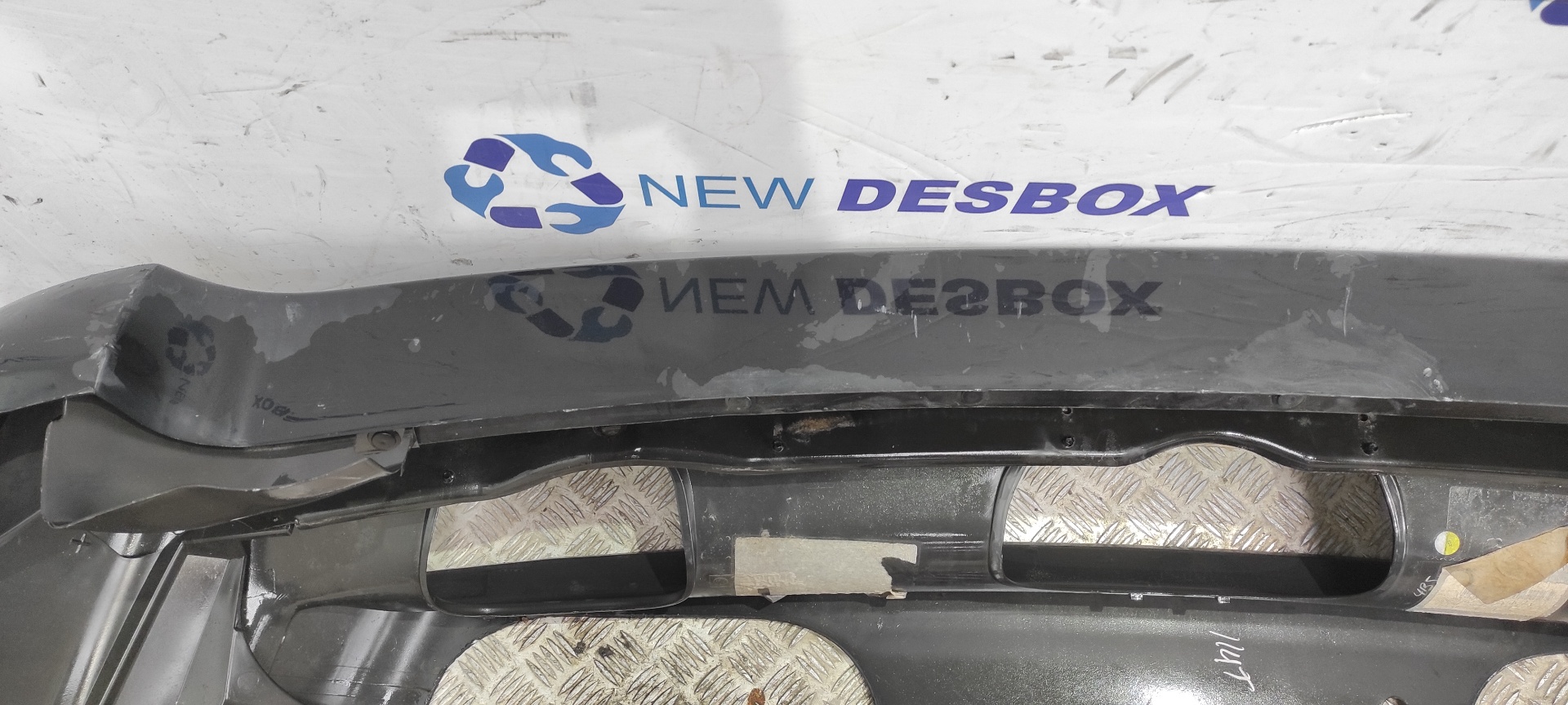 PARAGOLPES TRASERO BMW X5 (E53) - vista 2