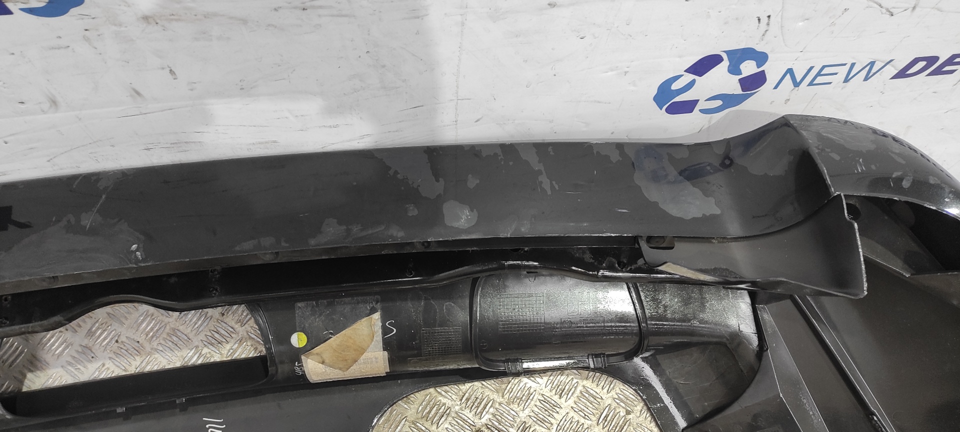 PARAGOLPES TRASERO BMW X5 (E53) - vista 7