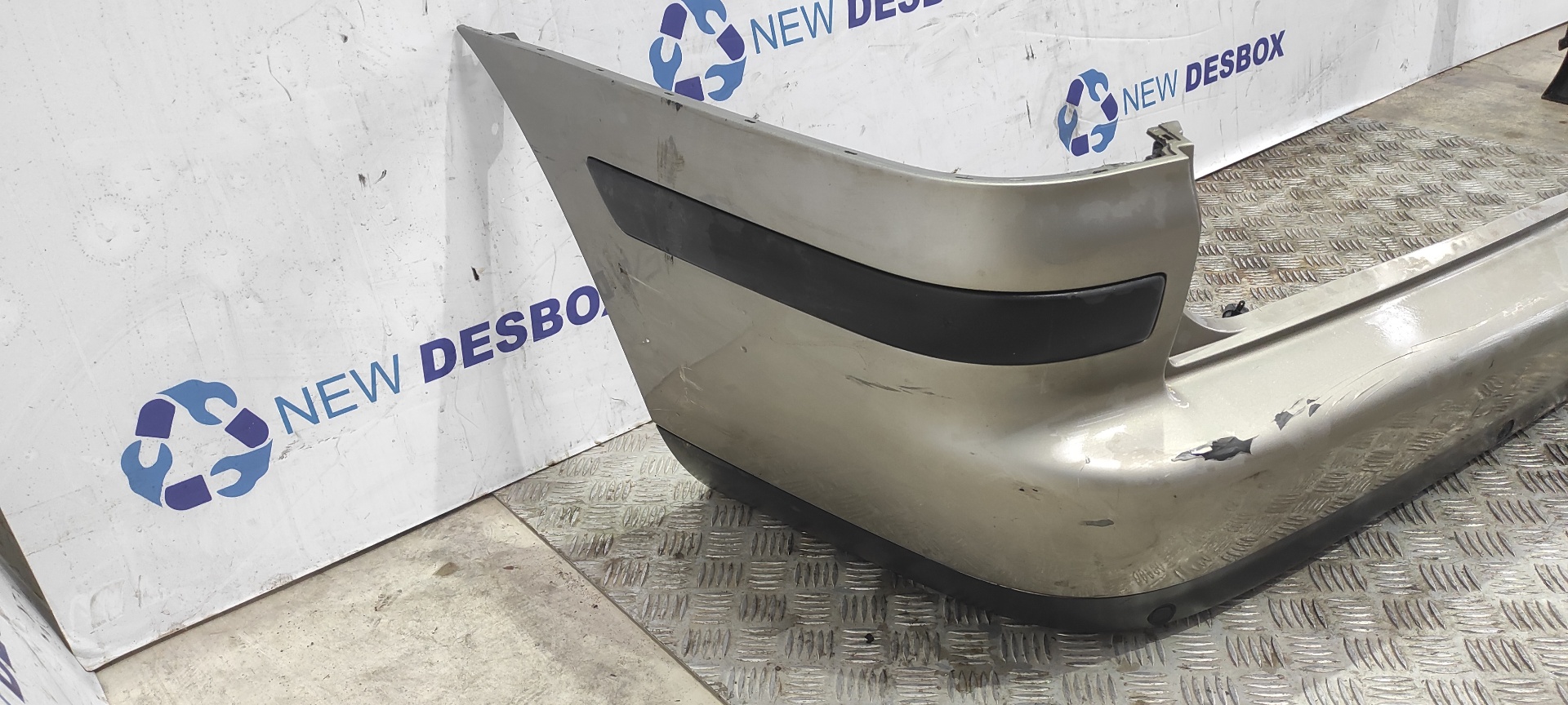 PARAGOLPES TRASERO FORD GALAXY (VY) - vista 4