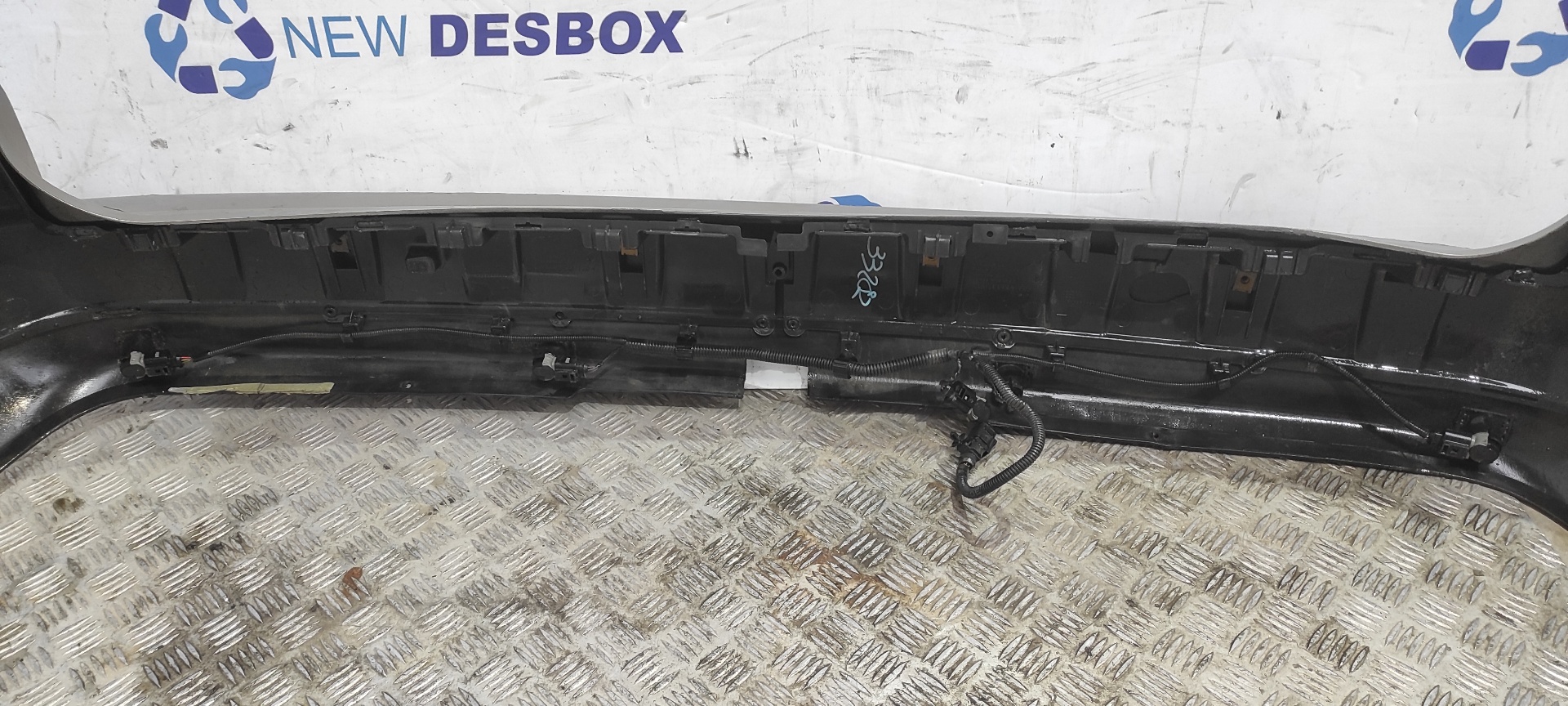 PARAGOLPES TRASERO FORD GALAXY (VY) - vista 2