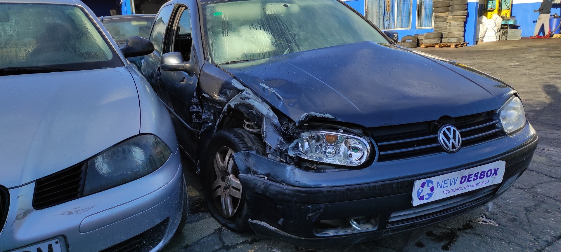 RESISTENCIA CALEFACCION VOLKSWAGEN GOLF IV BERLINA (1J1) - vista 5