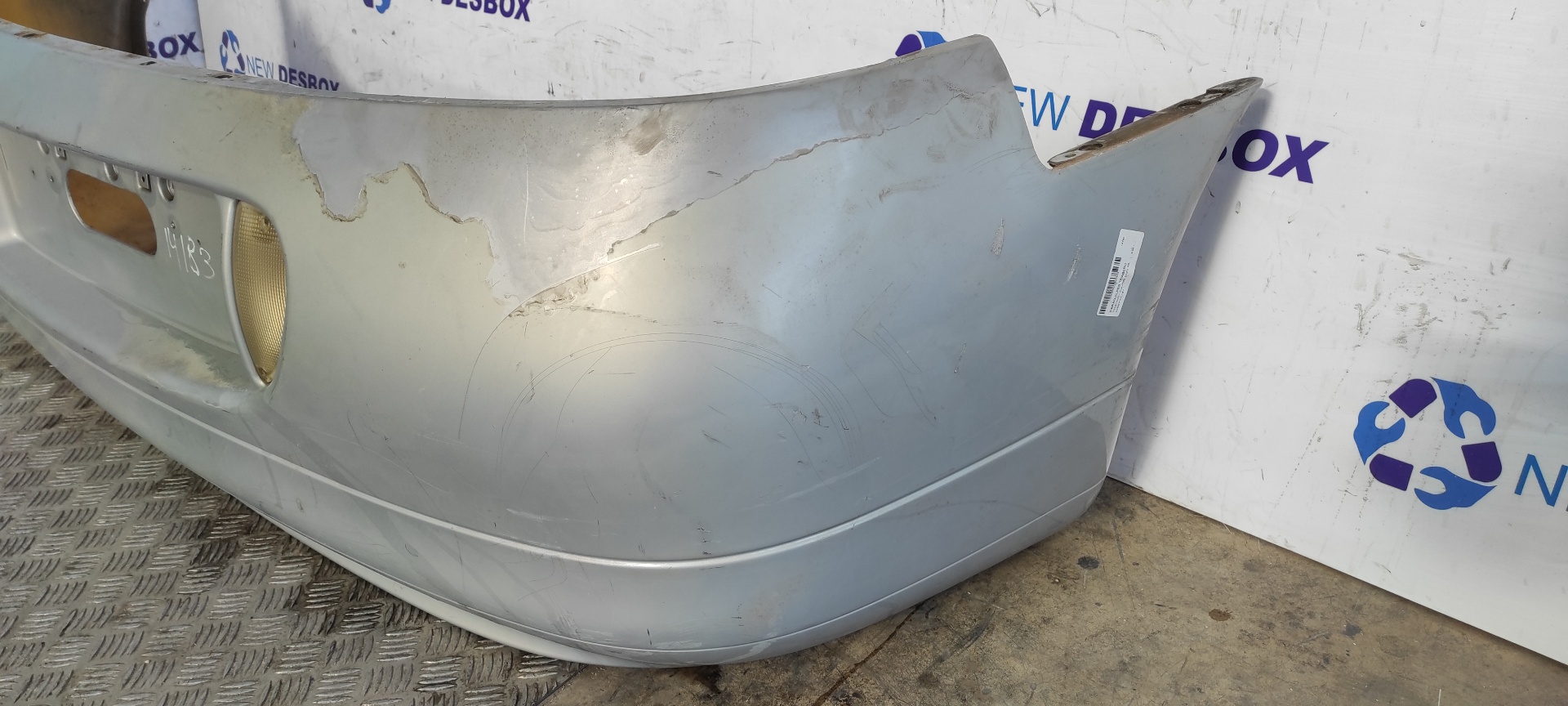 PARAGOLPES TRASERO MITSUBISHI ECLIPSE (D20) - vista 2