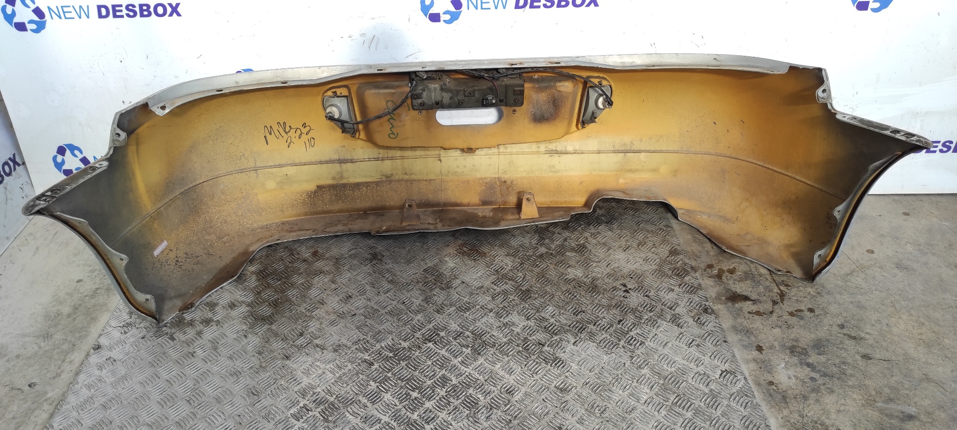 PARAGOLPES TRASERO MITSUBISHI ECLIPSE (D20) - vista 4