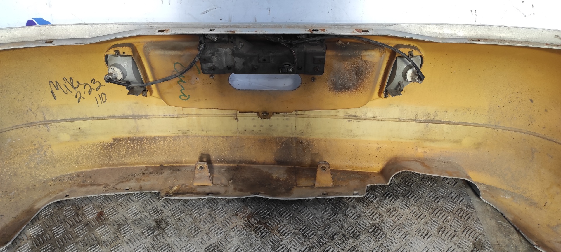 PARAGOLPES TRASERO MITSUBISHI ECLIPSE (D20) - vista 5