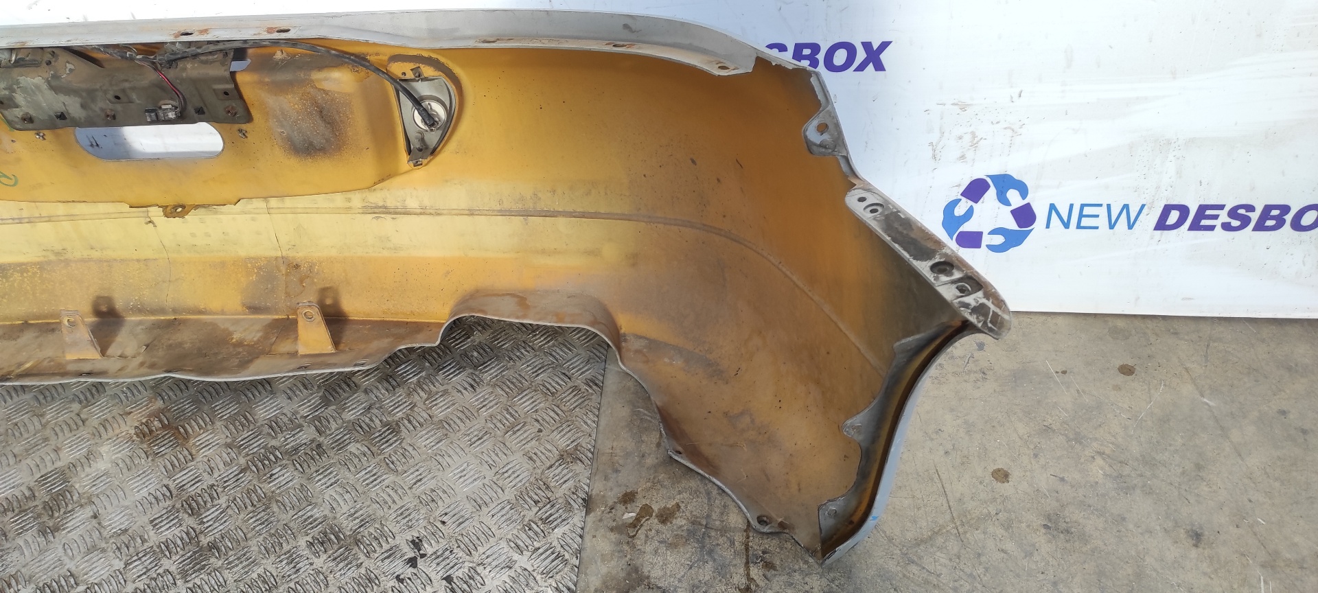 PARAGOLPES TRASERO MITSUBISHI ECLIPSE (D20) - vista 6