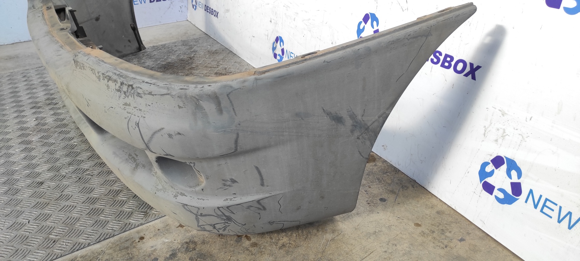 PARAGOLPES DELANTERO PEUGEOT BOXER CAJA CERR. TECHO ELEVADO (RS2850)(290/330)('02->) - vista 9