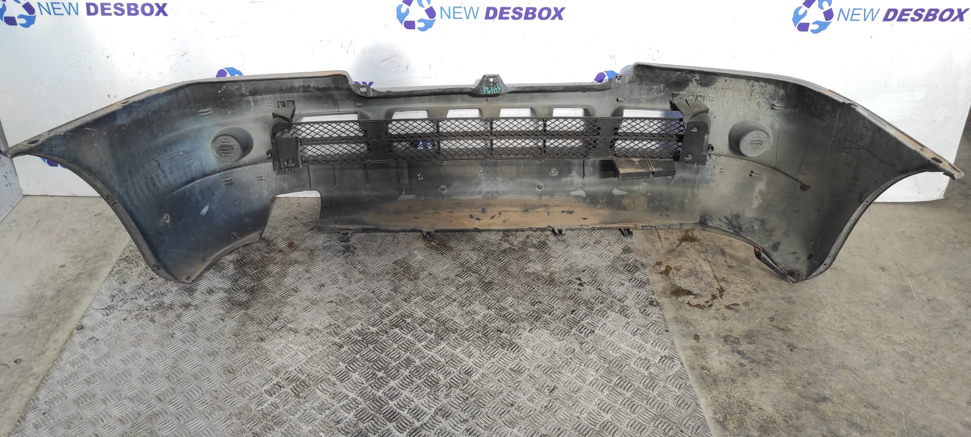 PARAGOLPES DELANTERO PEUGEOT BOXER CAJA CERR. TECHO ELEVADO (RS2850)(290/330)('02->) - vista 4