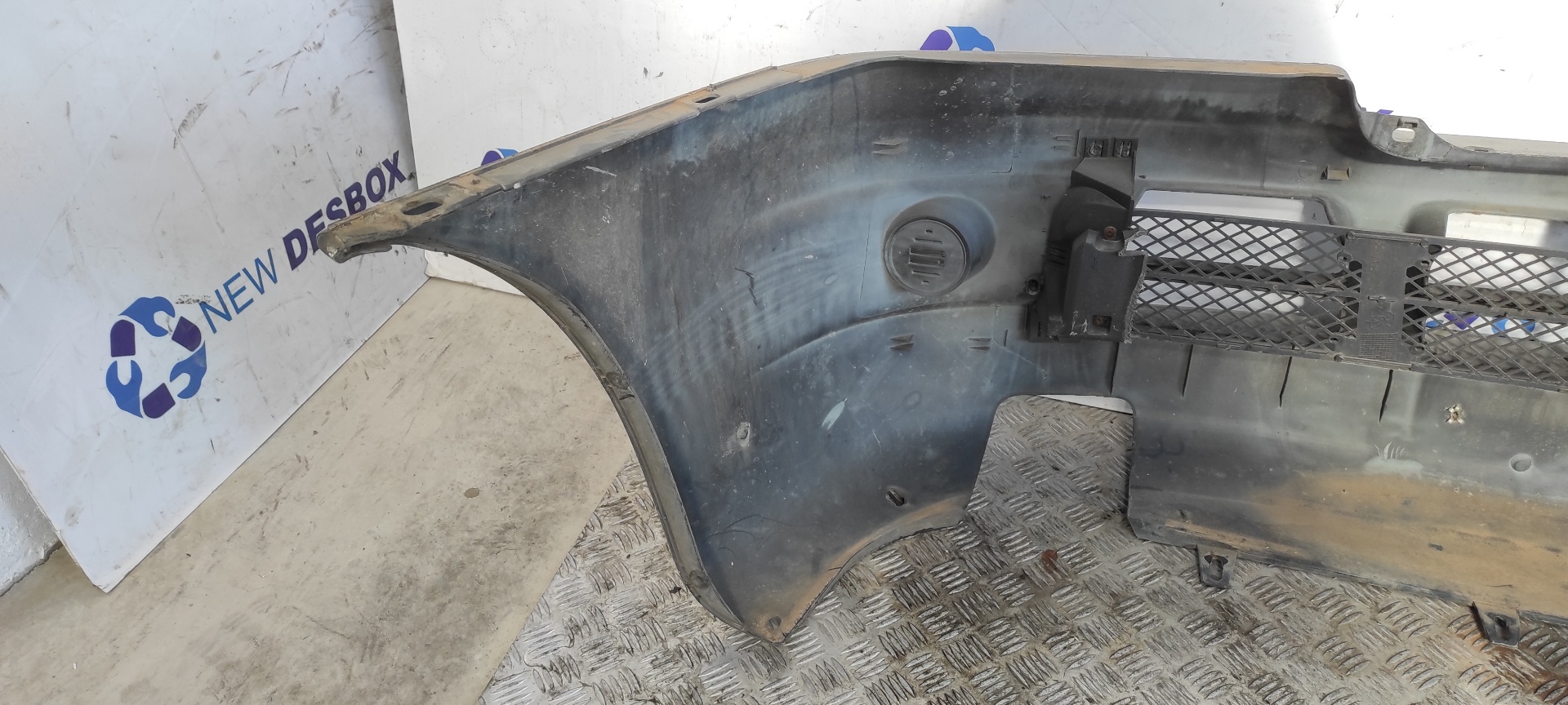 PARAGOLPES DELANTERO PEUGEOT BOXER CAJA CERR. TECHO ELEVADO (RS2850)(290/330)('02->) - vista 8