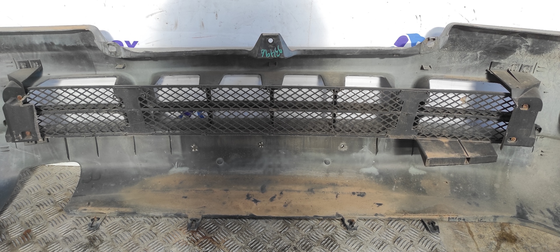 PARAGOLPES DELANTERO PEUGEOT BOXER CAJA CERR. TECHO ELEVADO (RS2850)(290/330)('02->) - vista 7