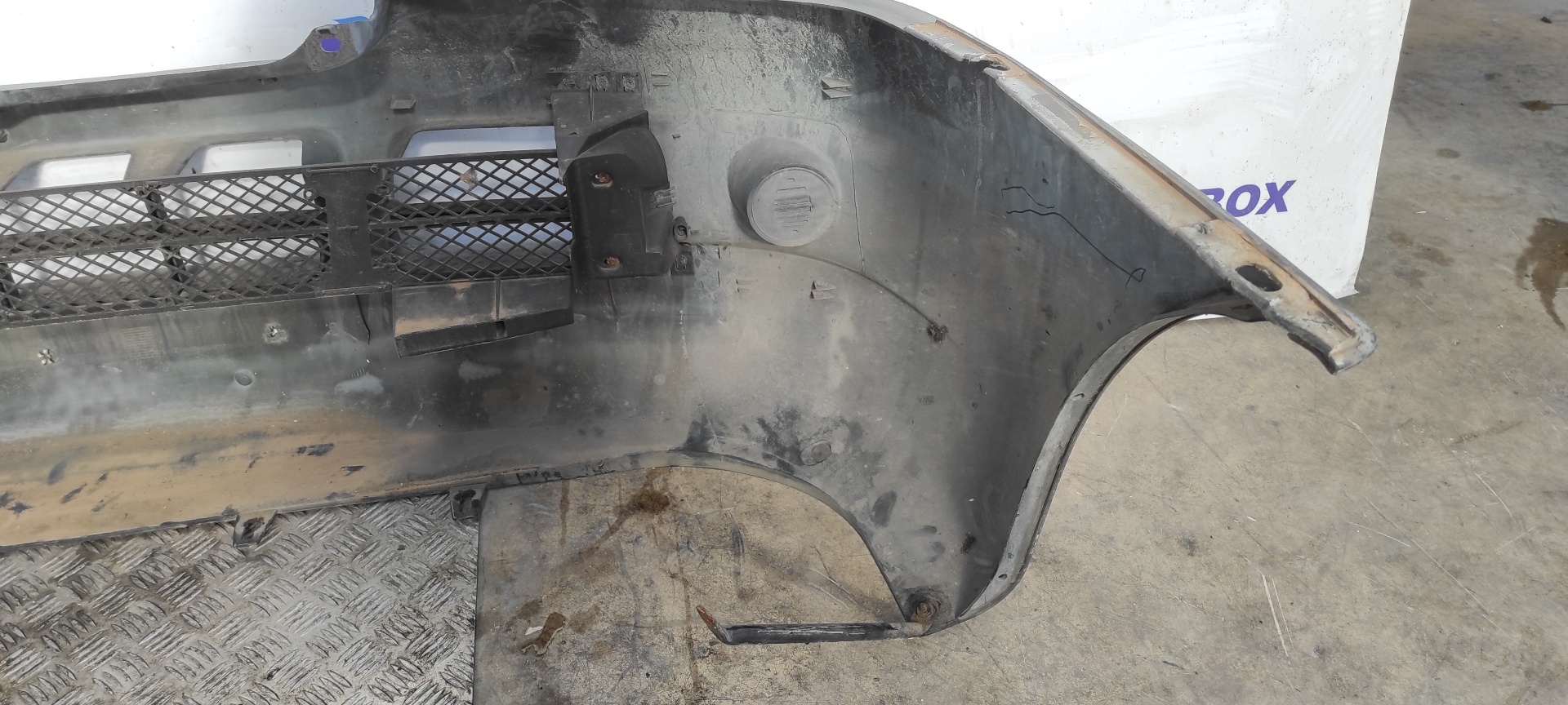 PARAGOLPES DELANTERO PEUGEOT BOXER CAJA CERR. TECHO ELEVADO (RS2850)(290/330)('02->) - vista 3