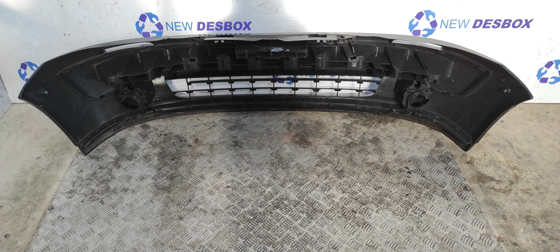 PARAGOLPES DELANTERO NISSAN KUBISTAR (X76) - vista 6