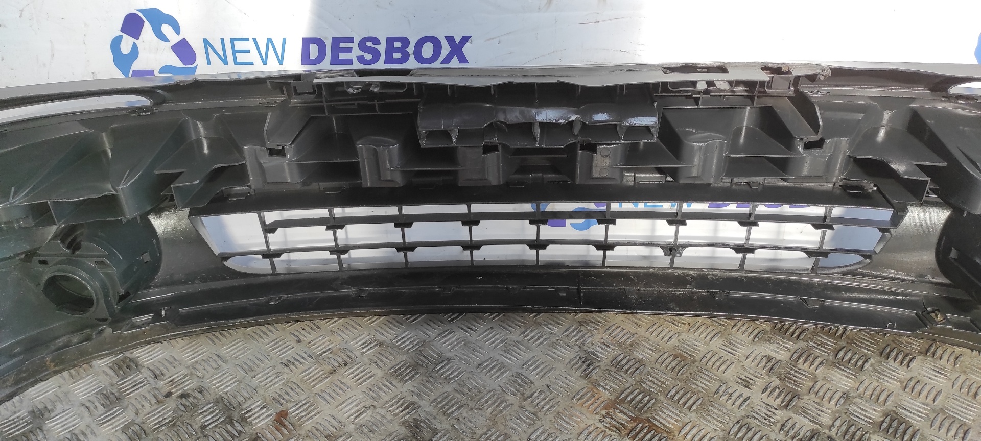 PARAGOLPES DELANTERO NISSAN KUBISTAR (X76) - vista 7