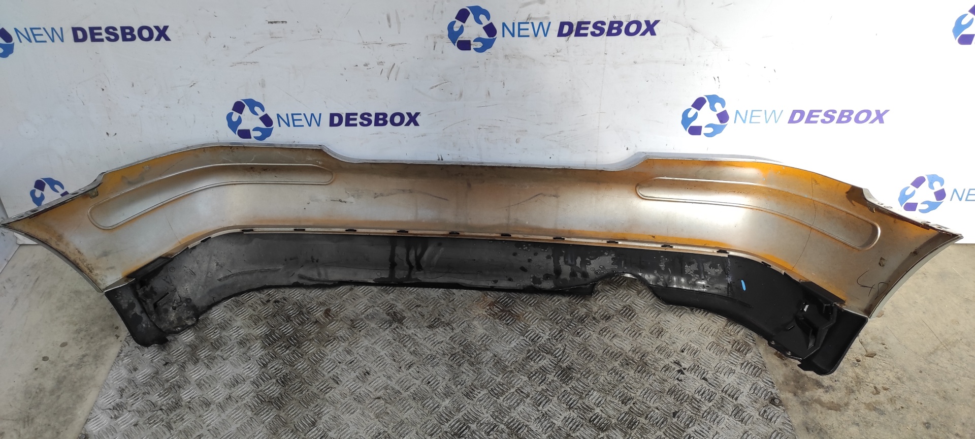 PARAGOLPES TRASERO MERCEDES-BENZ CLASE SLK (W170) - vista 9