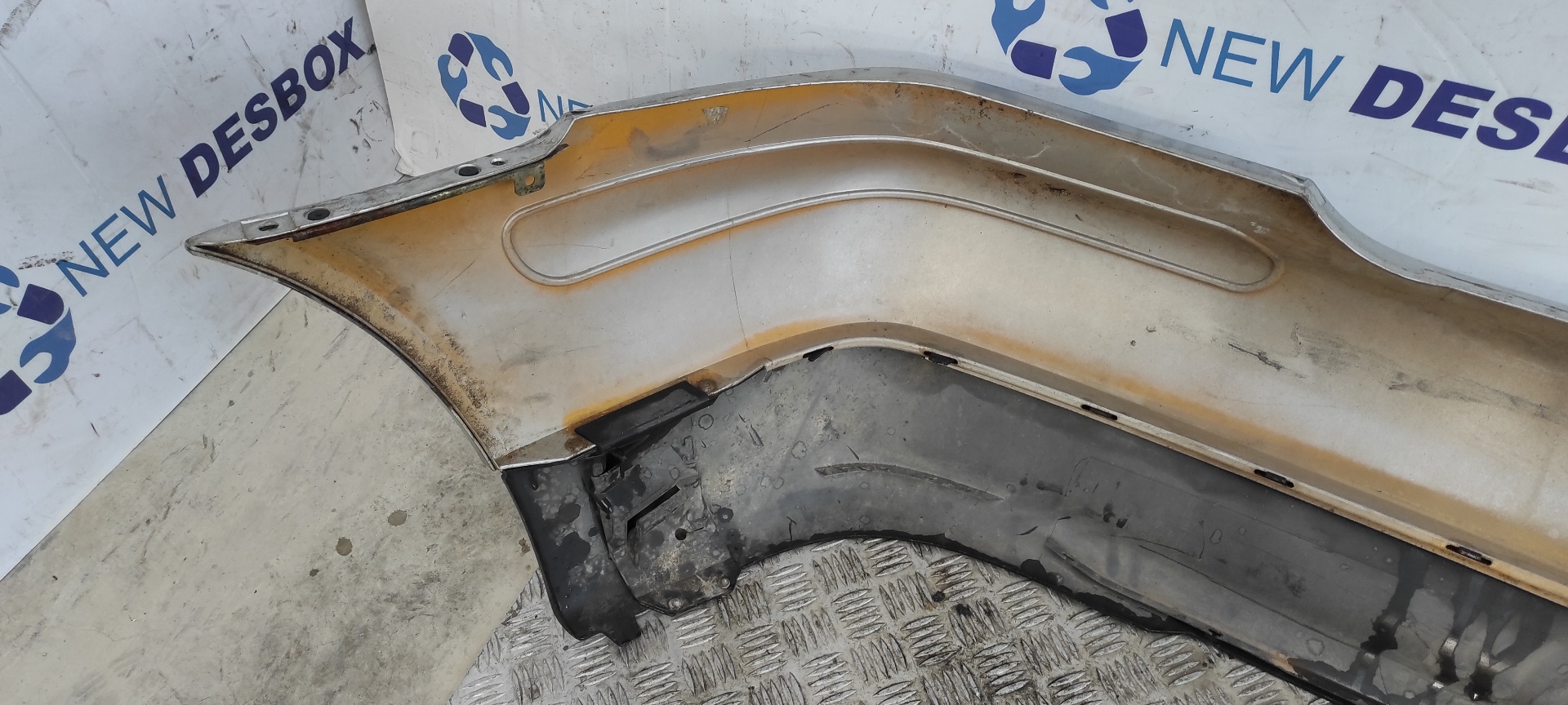 PARAGOLPES TRASERO MERCEDES-BENZ CLASE SLK (W170) - vista 3