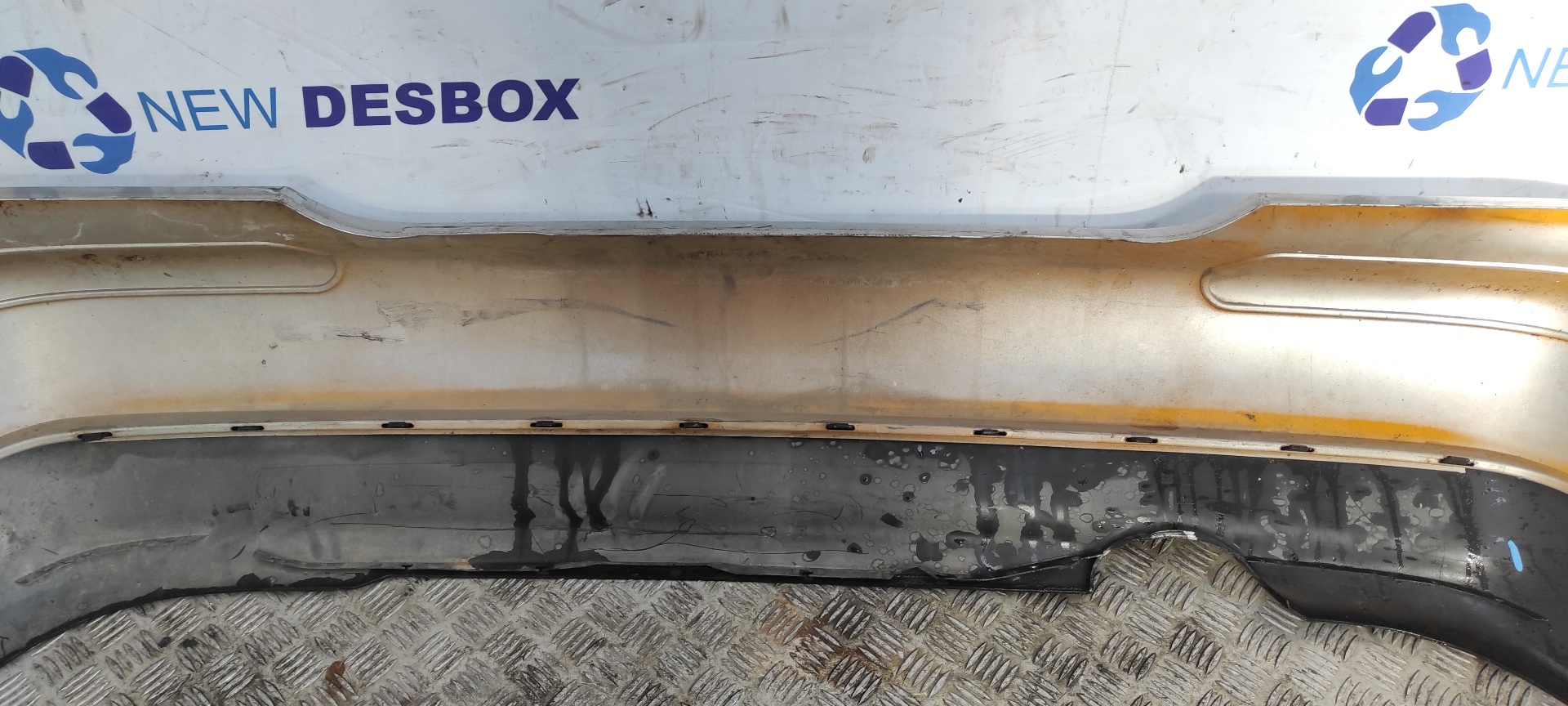 PARAGOLPES TRASERO MERCEDES-BENZ CLASE SLK (W170) - vista 7