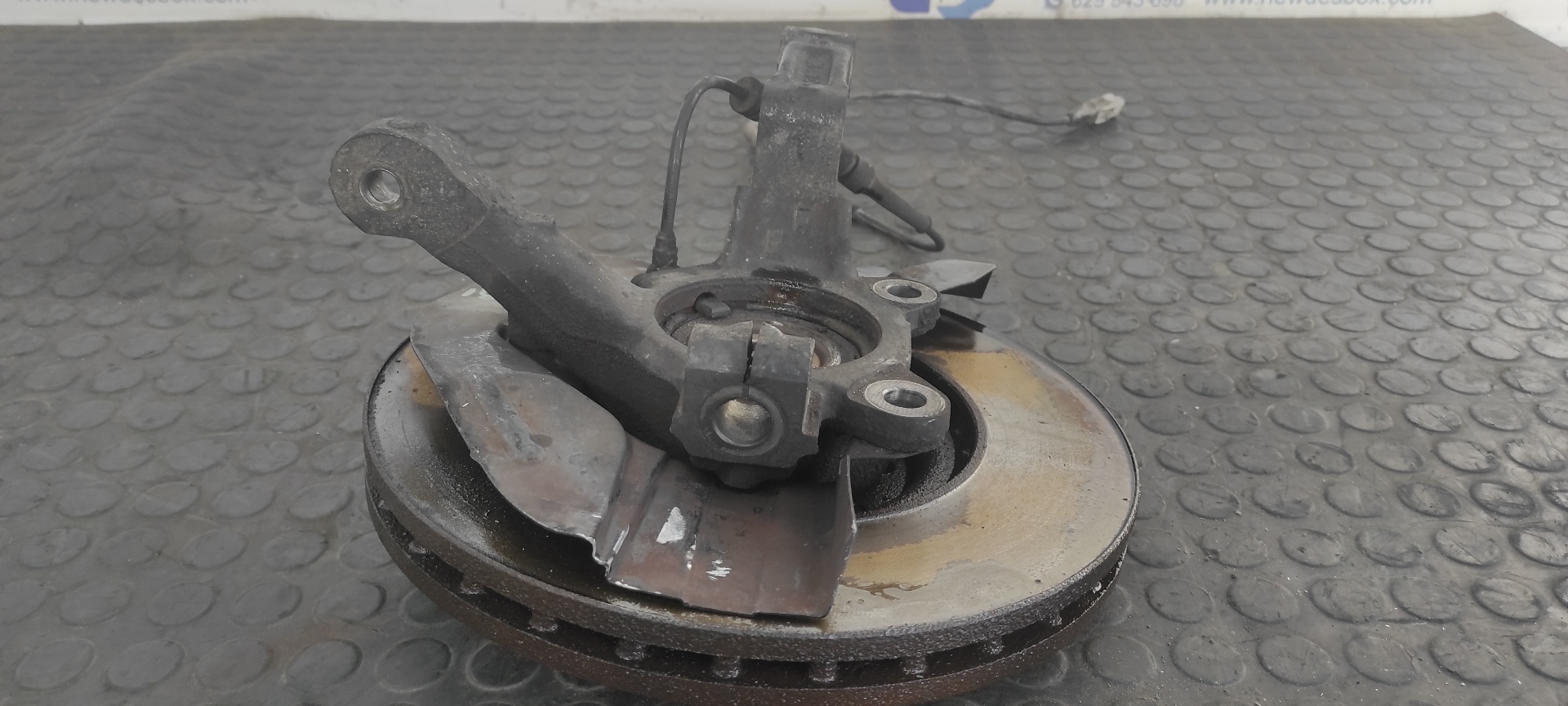 MANGUETA DELANTERA IZQUIERDA FIAT ULYSSE (179) - vista 6