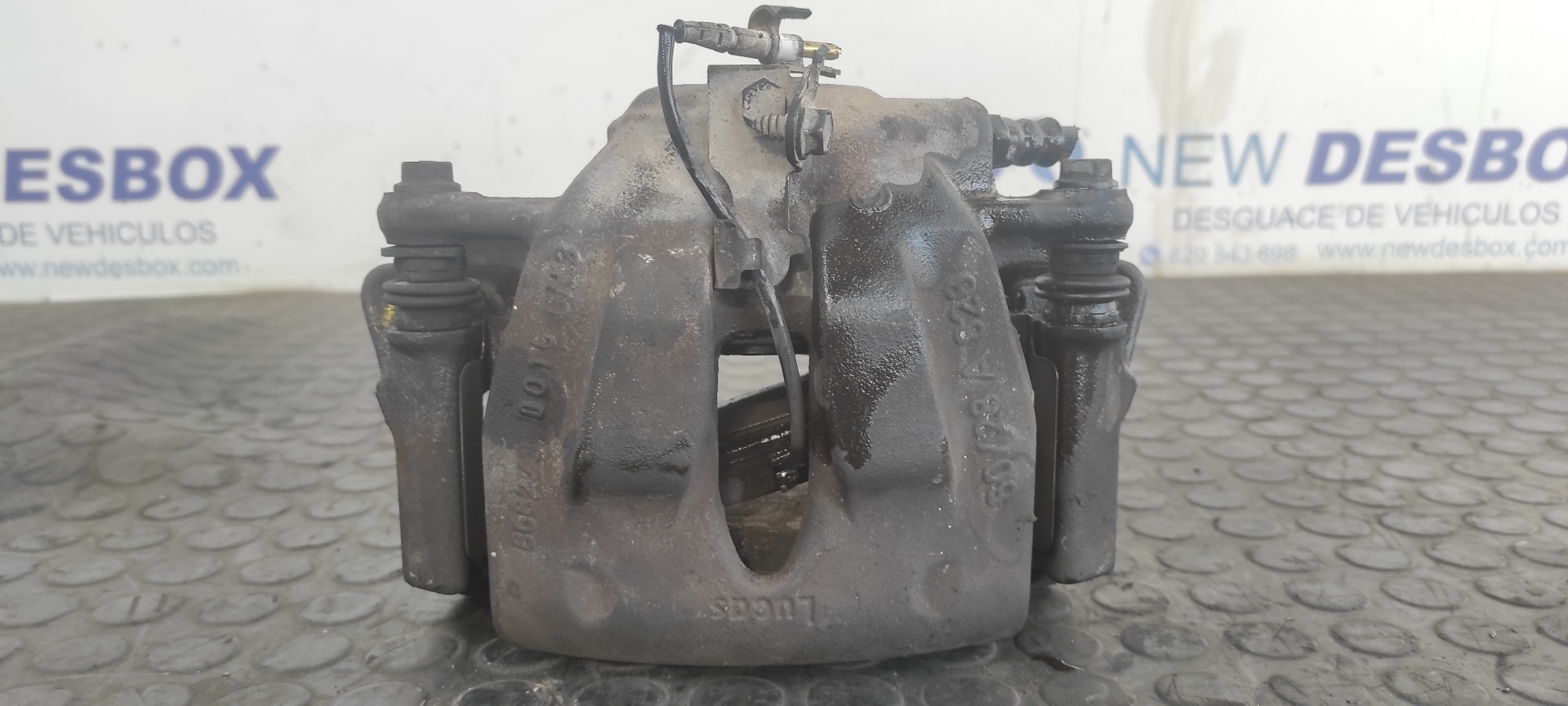 PINZA DE FRENO DELANTERA IZQUIERDA FIAT ULYSSE (179)