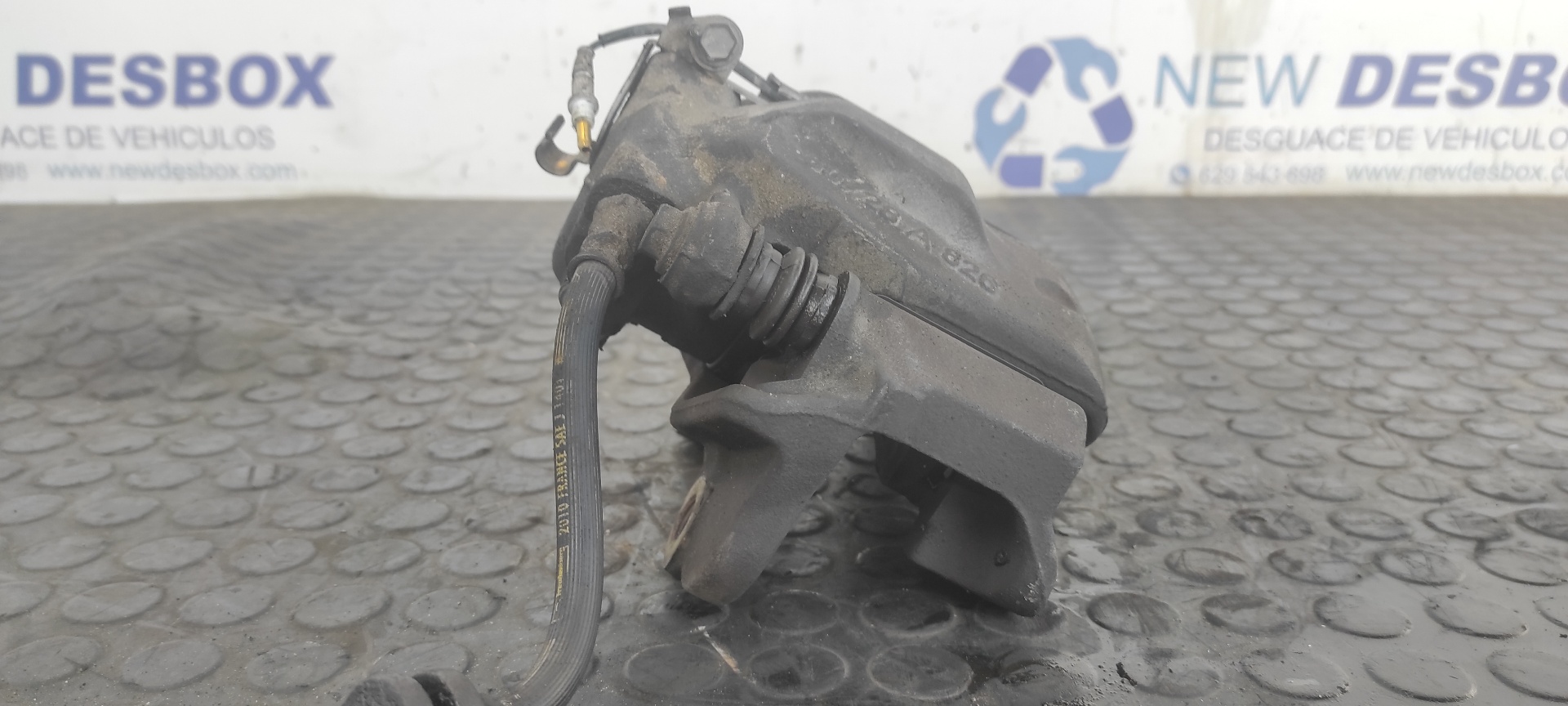 PINZA DE FRENO DELANTERA DERECHA FIAT ULYSSE (179) - vista 3