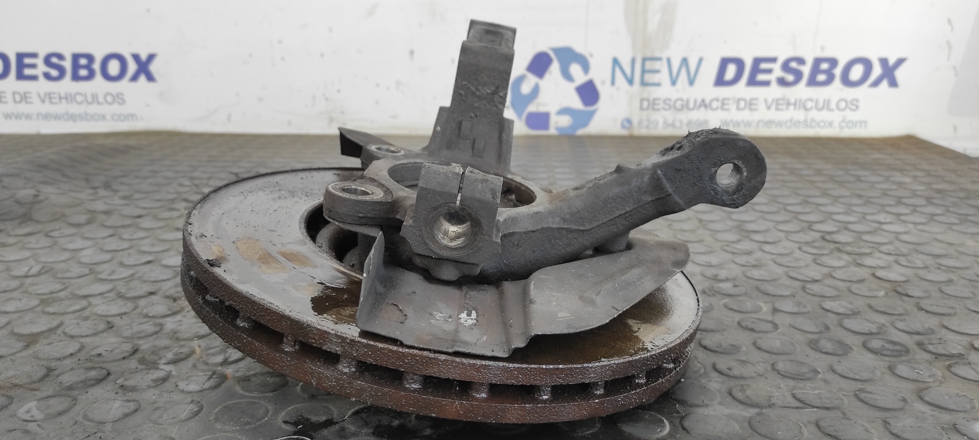 MANGUETA DELANTERA DERECHA FIAT ULYSSE (179) - vista 3