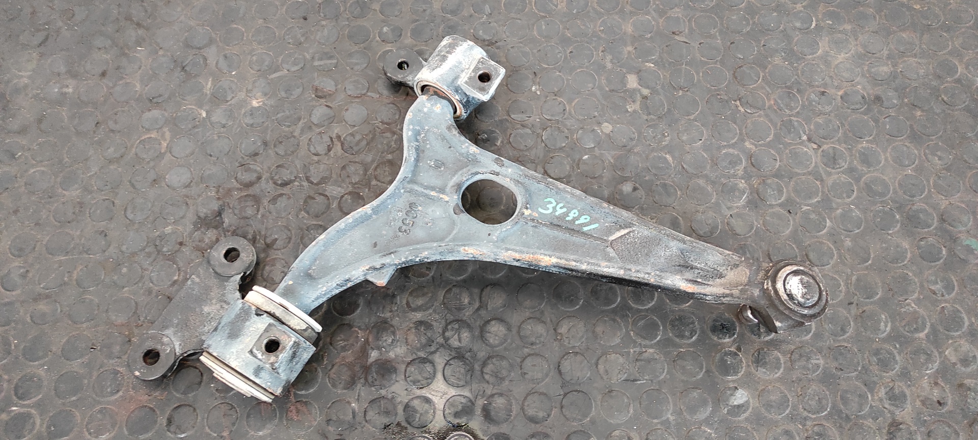 BRAZO IZQUIERDO INFERIOR DELANTERO FIAT ULYSSE (179) - vista 7