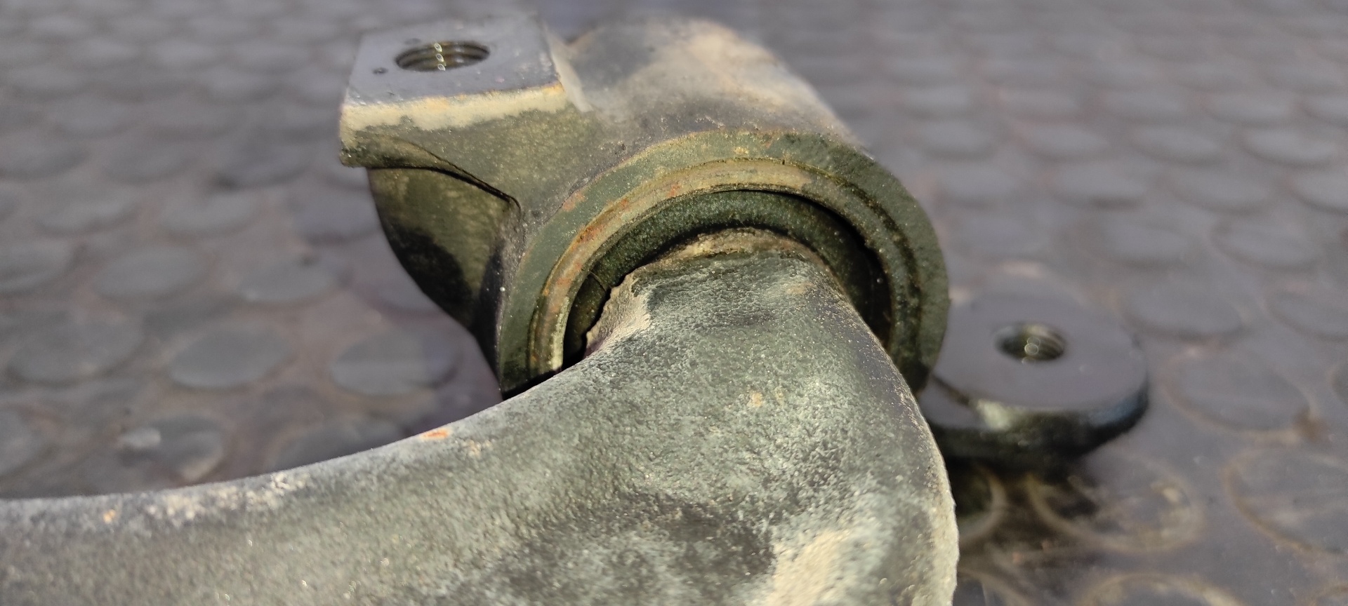 BRAZO DERECHO INFERIOR DELANTERO FIAT ULYSSE (179) - vista 7