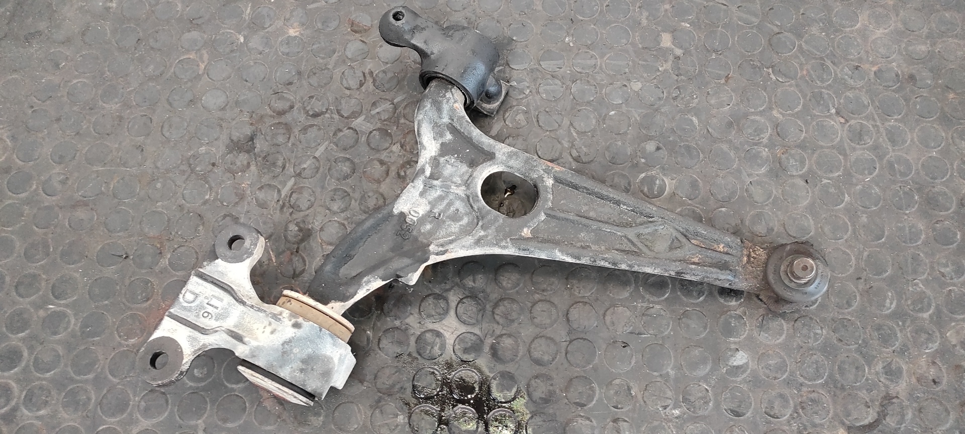 BRAZO DERECHO INFERIOR DELANTERO FIAT ULYSSE (179) - vista 5